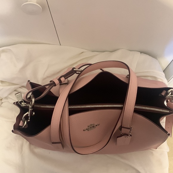 Coach Pink Tote Bag - Picture 2 of 10